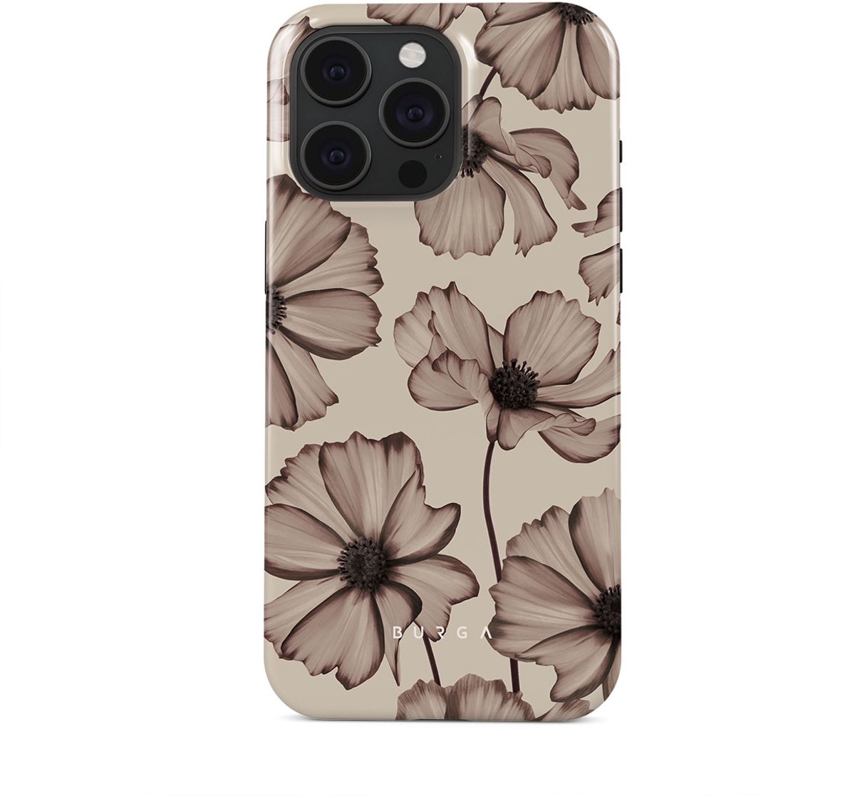 BURGA Telefoonhoesje voor iPhone 15 PRO - MagSafe-compatibel - Schokbestendige Hardcase Hoesje - Barely Yours