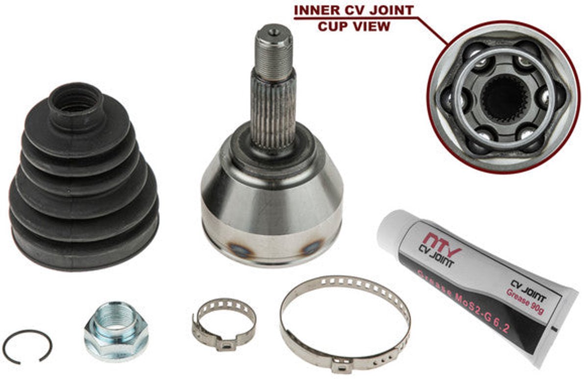 Homokineet reparatie set OEM 31608606469