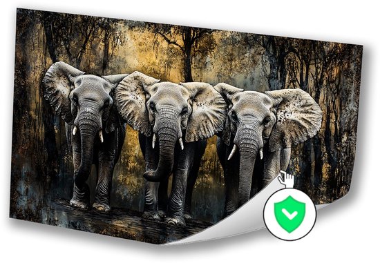 Servietten 3-lagig 1/4-Falz 33 cm x 33 cm 20 Stück Savanna - günstig online eink