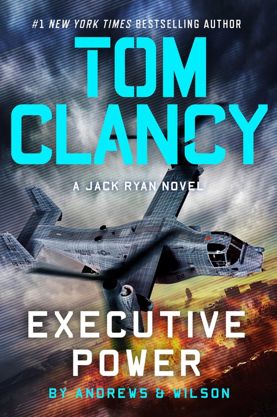 A Jack Ryan Novel- Tom Clancy Executive Power
