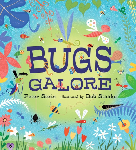 ISBN Bugs Galore, Anglais, Couverture rigide, 32 pages