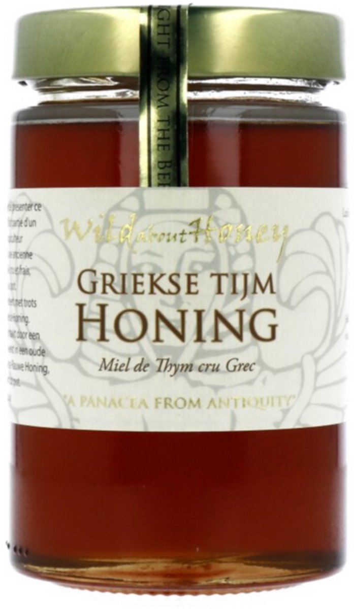 Goedkoopste Wild About Honey Griekse Tijm Honing 480GR