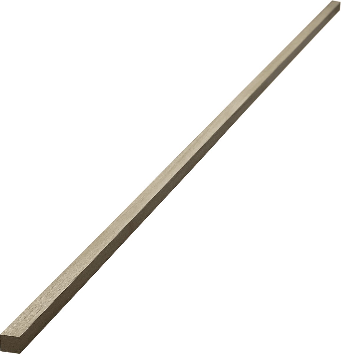 Houten Eindprofiel - Akoestisch houten paneel WallingtonNL - Eiken Naturel Promo - 2,7 x 240 cm