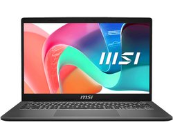 MSI Modern 13 F13MG-033NL - Laptop - Core i3 - 16GB/512GB - 13.3 inch