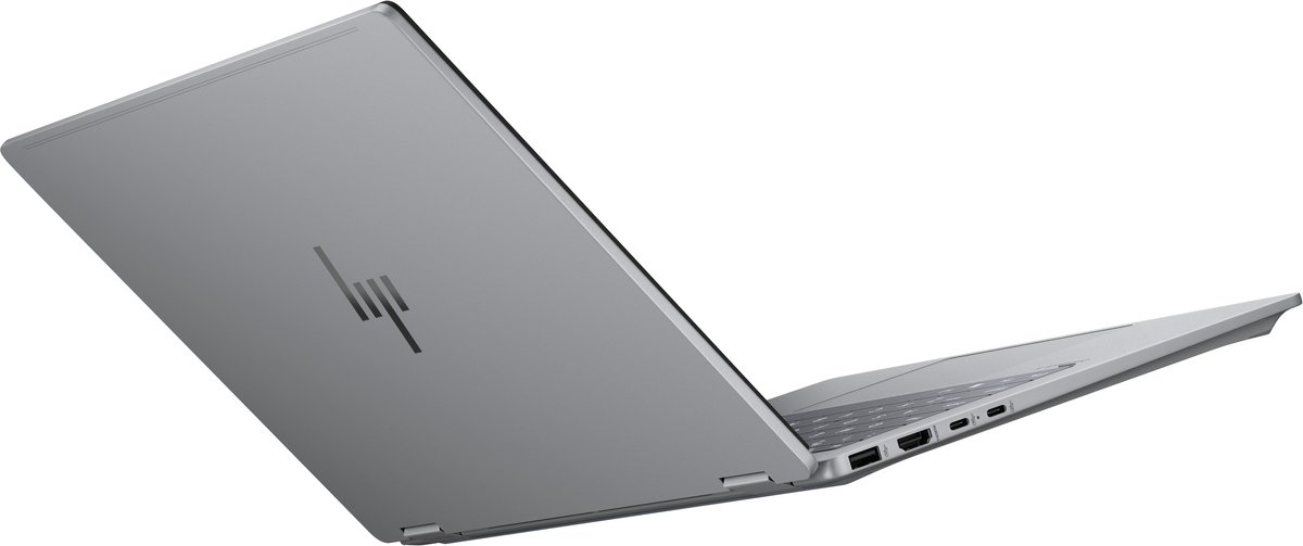 HP OmniBook X FlipNGAI 14-fk0975nd Copilot+ PC AMD Ryzen AI 7 350 Hybride (2-in-1) 35,6 cm (14") Touchscreen 3K 16 GB LPDDR5x-SDRAM 1 TB SSD Wi-Fi 6E (802.11ax) Windows 11 Home Zilver