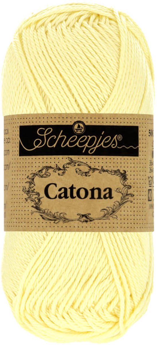 Scheepjes Catona 10gr - 101 Candle Light