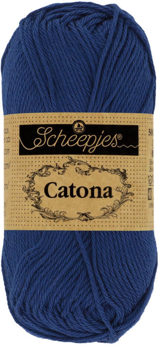 scheepjes Catona 10gr - 527 Midnight