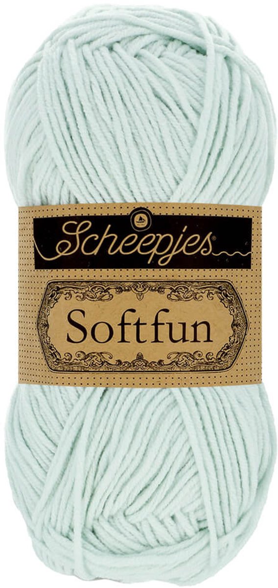 Scheepjes Softfun 50g - 2646 Glacial Mist