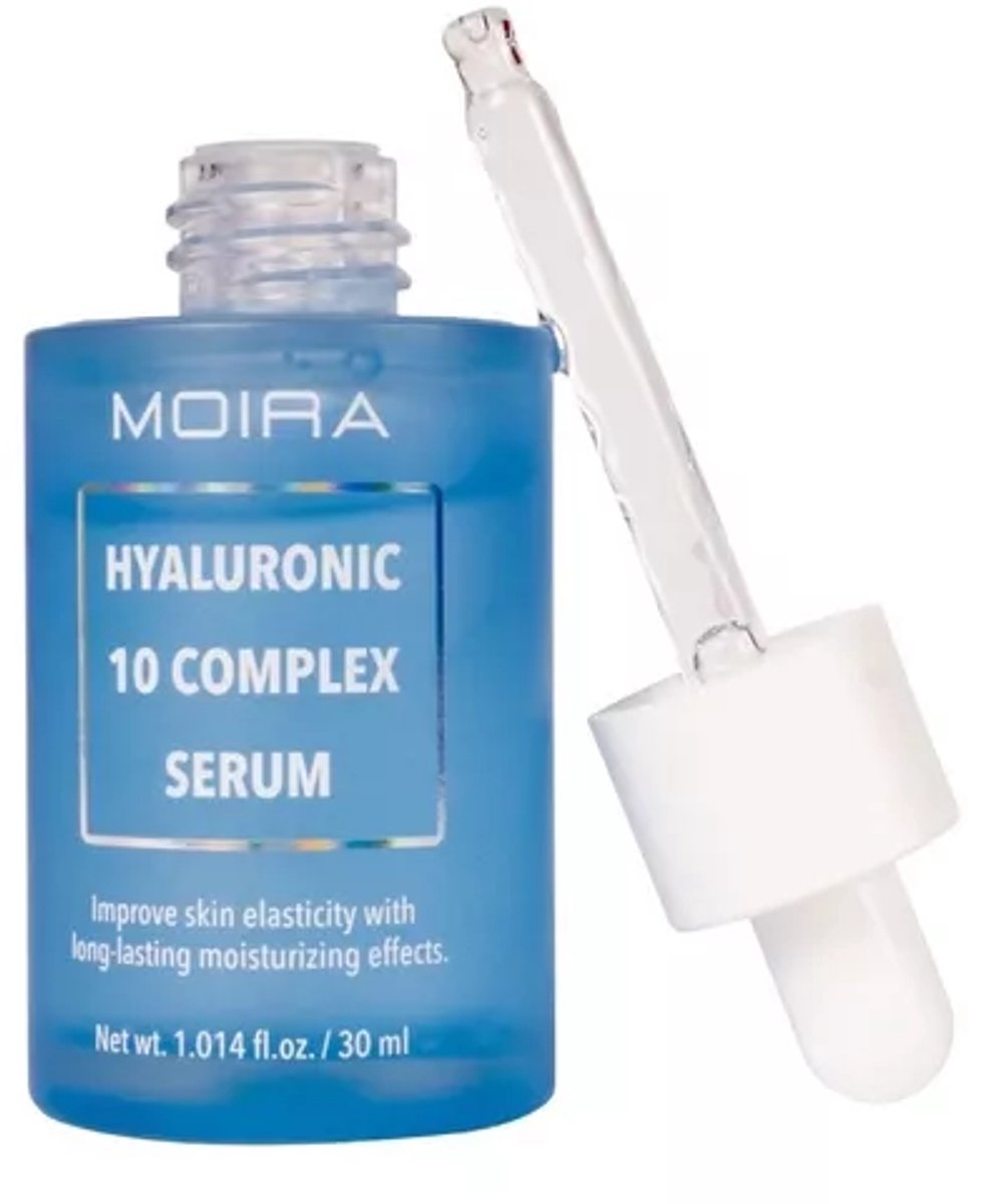 Moira Beauty - Hyaluronic 10 Complex Serum - Gezichtsserum - VEGAN - Korean Beauty - 30 ml