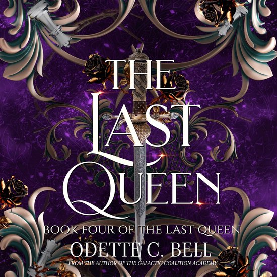 The Last Queen Book Four - cover