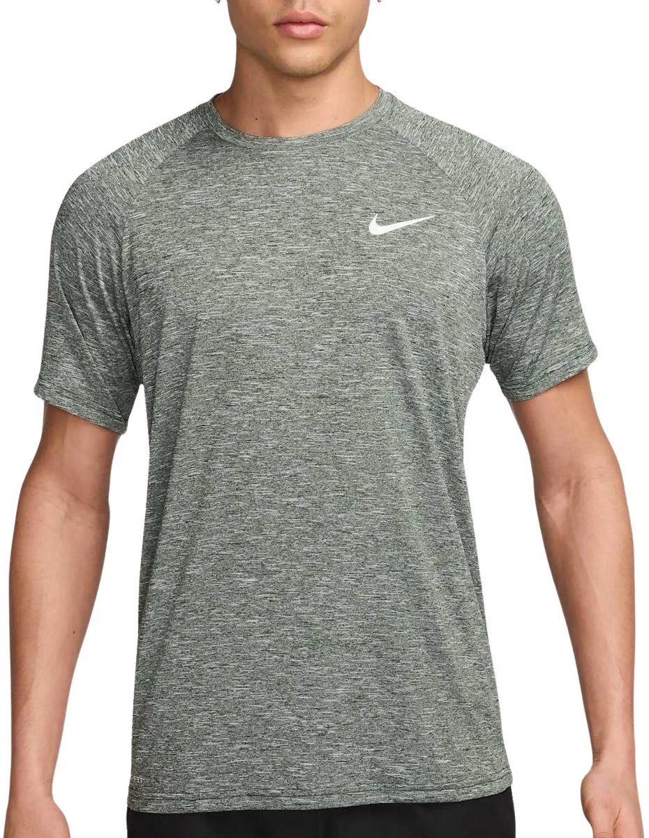 Heathered SS Hydroguard Surfshirt Mannen - Maat L