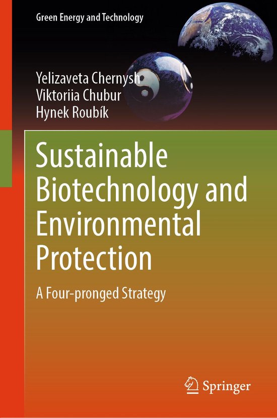 Green Energy and Technology - Sustainable Biotechnology and  ... - cover
