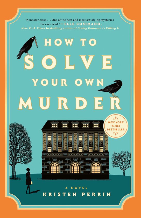 Castle Knoll Files 1 - How to Solve Your Own Murder - cover