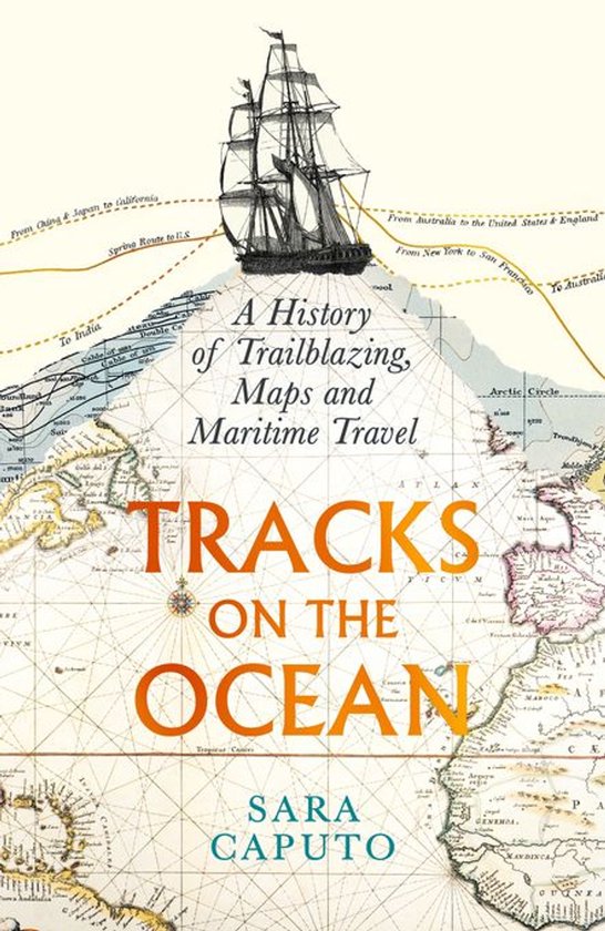 Tracks on the Ocean - cover