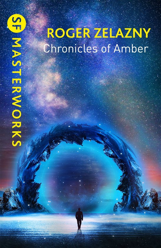 S.F. MASTERWORKS 191 - The Chronicles of Amber - cover