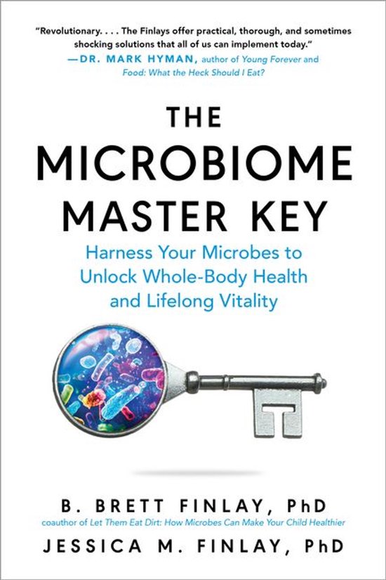 The Microbiome Master Key - cover