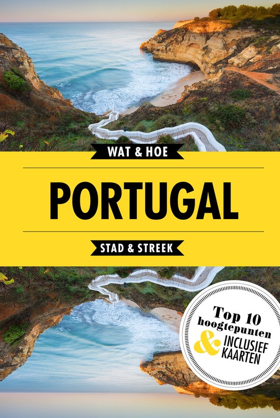Wat & Hoe Reisgids - Portugal - cover