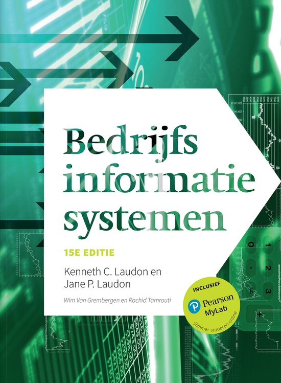 Bedrijfsinformatiesystemen - cover