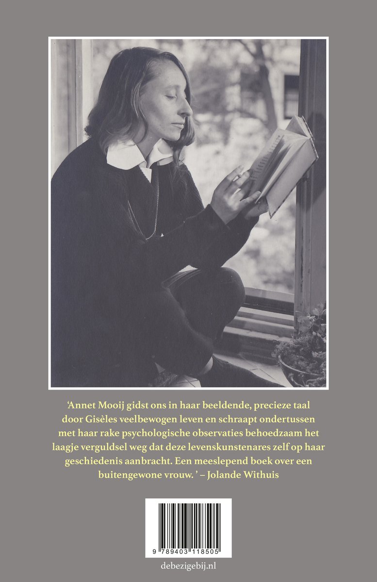 De eeuw van Gisèle - back cover