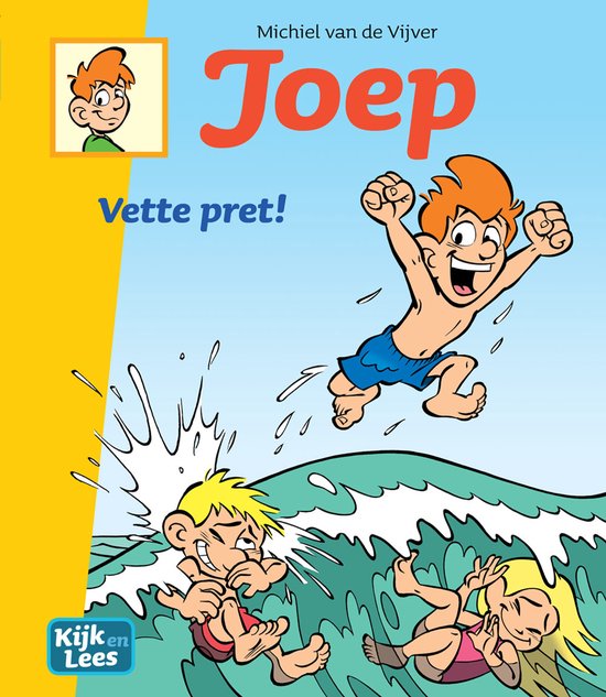 Kijk en Lees - Joep Vette pret! - cover