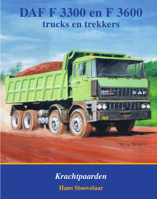 DAF Monografieen XIII - DAF F3300 en F3600 - cover