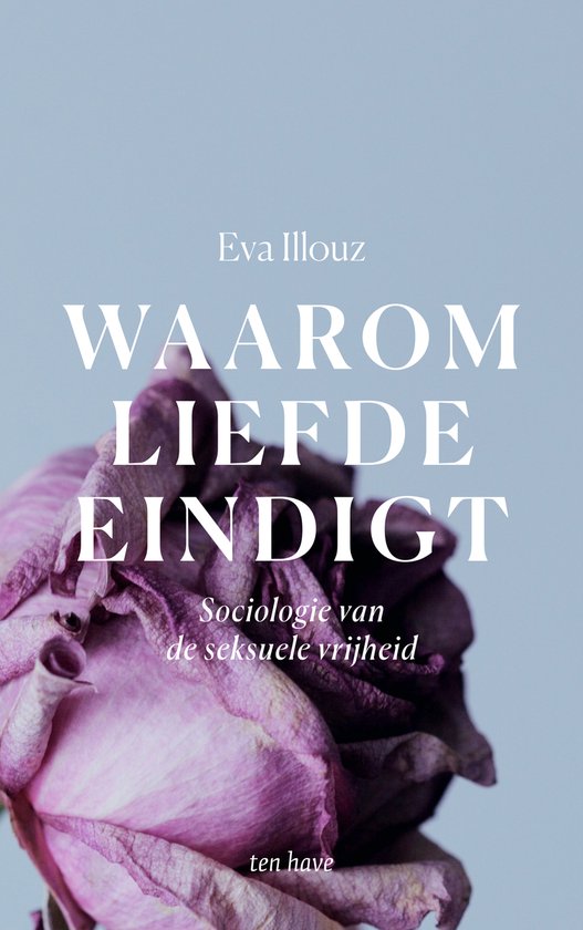Waarom liefde eindigt - cover