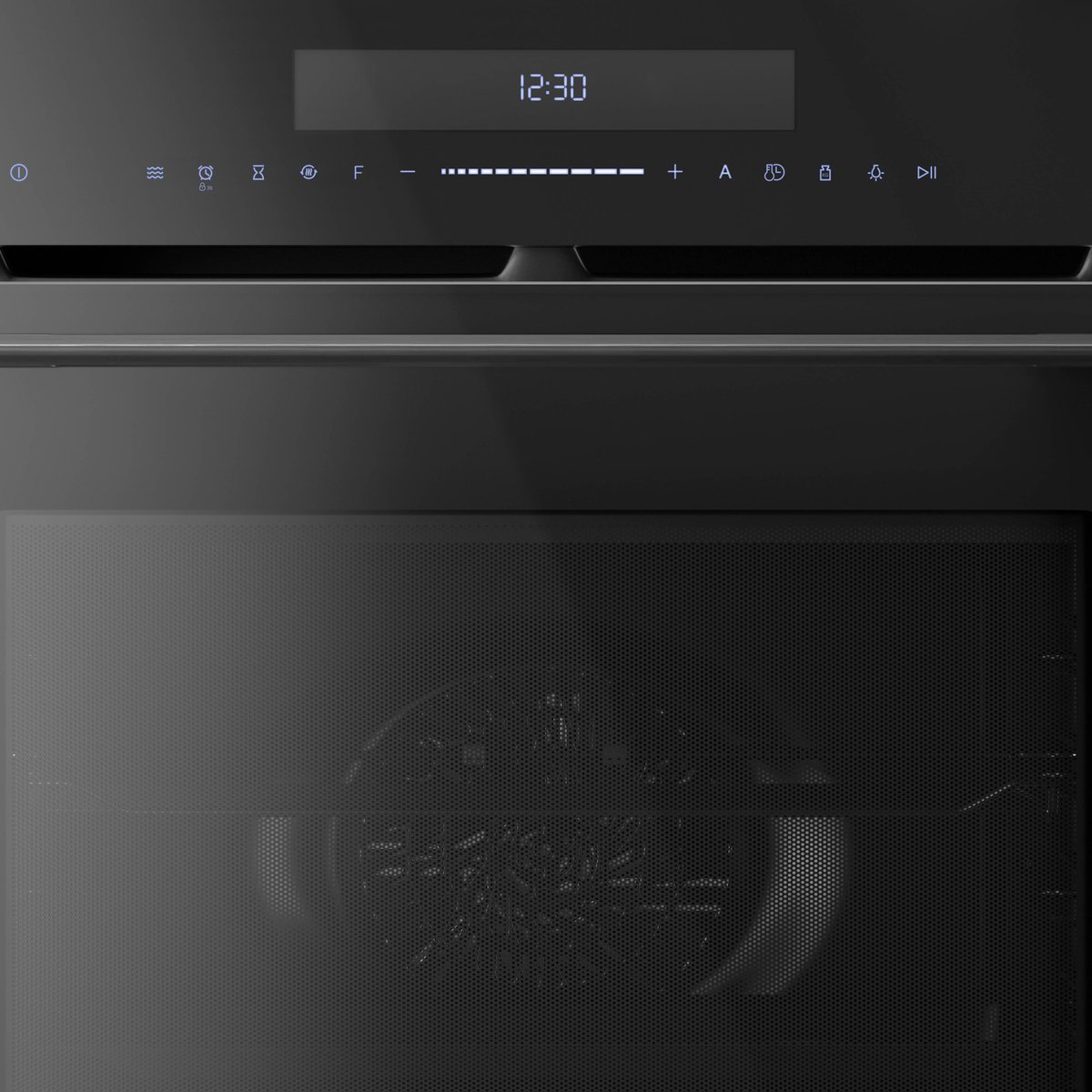 Inventum IMC6035GT - Inbouw combi-oven - Hetelucht - Magnetron - Grill - 72 liter - 60 cm hoog - Tot 250 graden - Zwart — afbeelding 4