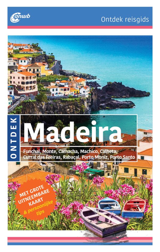 ANWB Ontdek - Madeira - cover