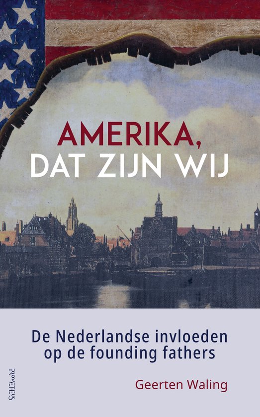 Amerika, dat zijn wij - cover