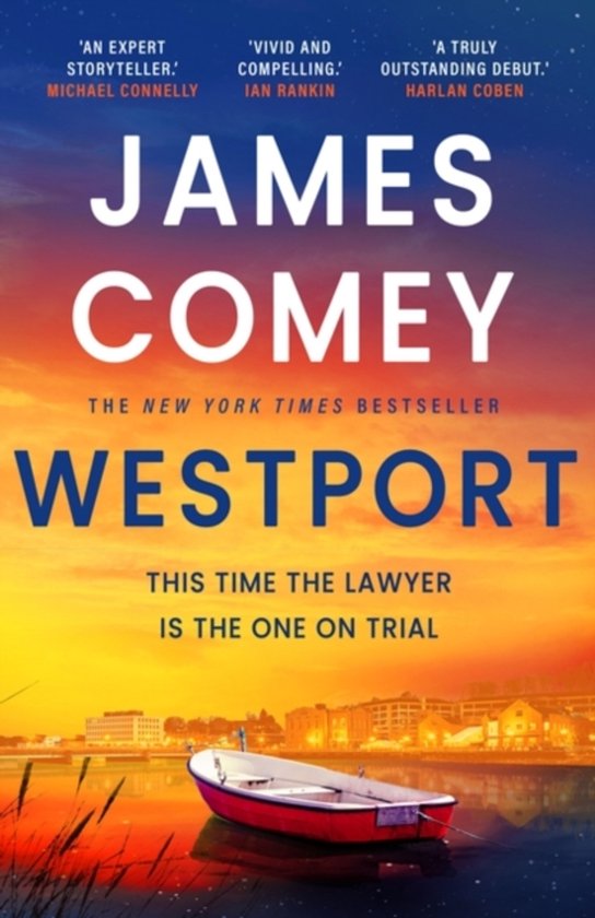 A Nora Carleton Legal Thriller- Westport - cover