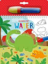 Coloration à l'eau - Dinosaures