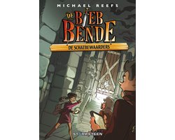 Omslag van De Bieb-bende 5 - De Schatbewaarders