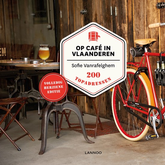 Op café in Vlaanderen - cover