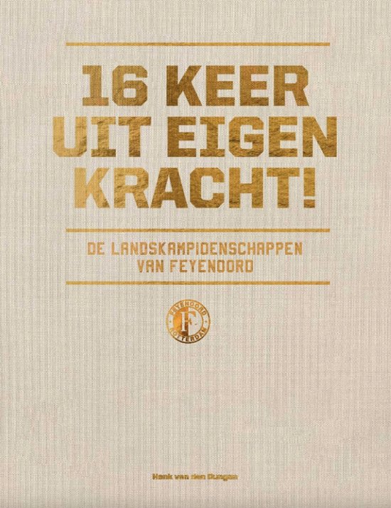 16 keer uit eigen kracht! - cover