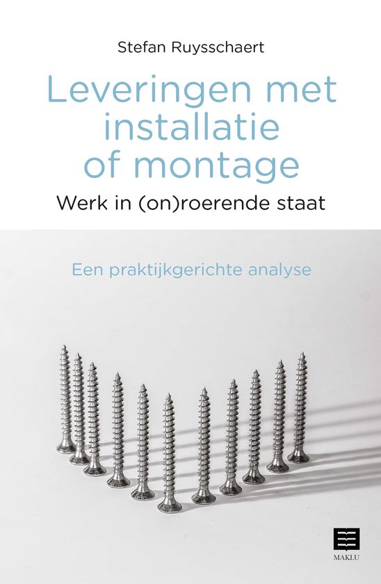 Leveringen met installatie of montage - cover