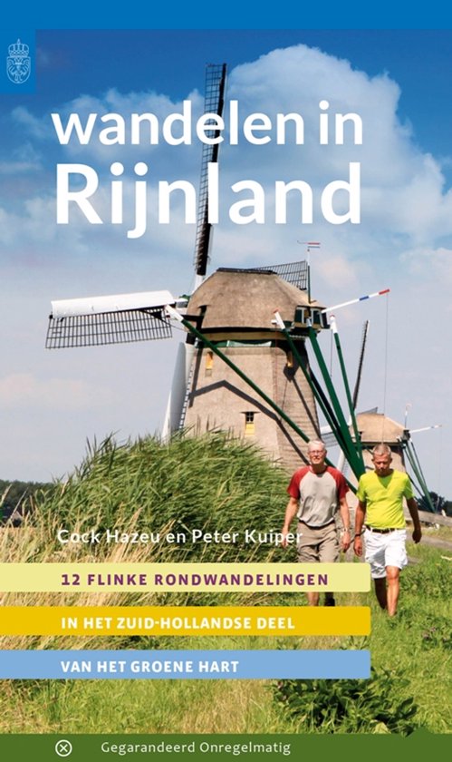 Wandelen in Rijnland - cover