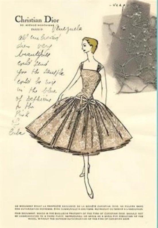 Dior by Dior: The Autobiography of Christian Dior - cover