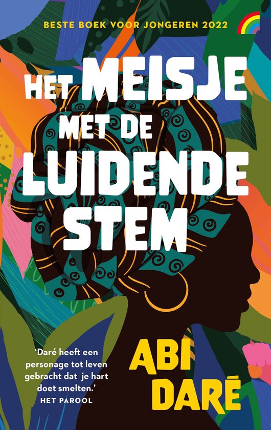 Het meisje met de luidende stem - cover