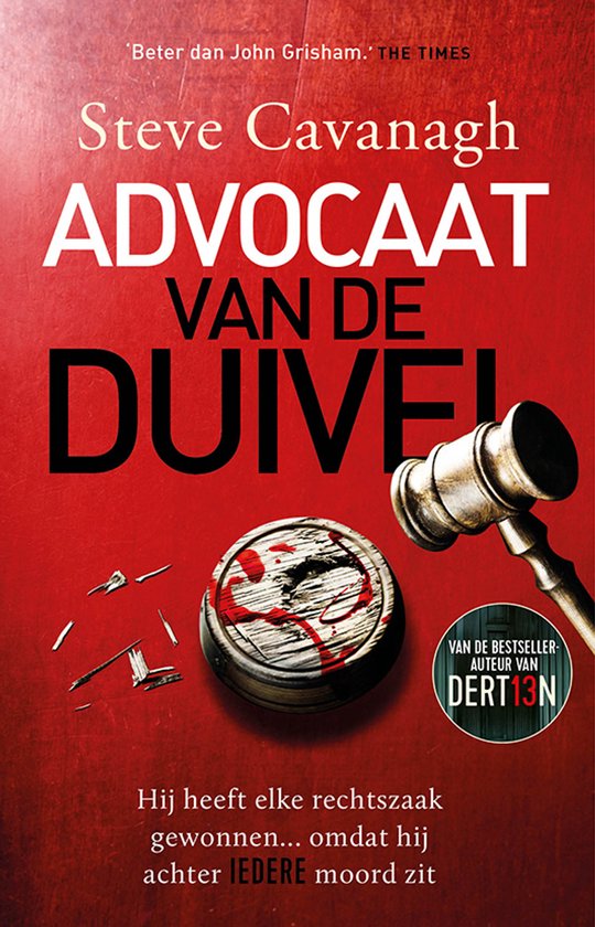 Eddie Flynn - Advocaat van de duivel - cover