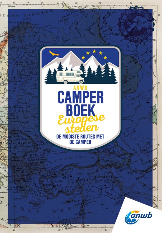 ANWB Camperboek - Europese steden - cover