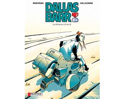 Omslag van Dallas Barr 1 Dodemanshand