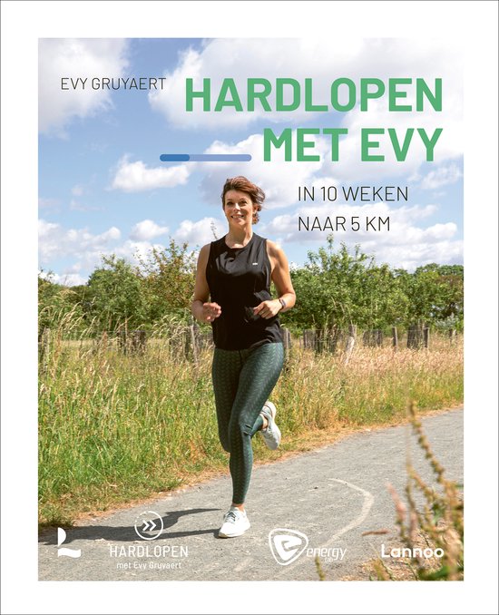 Hardlopen met Evy - cover