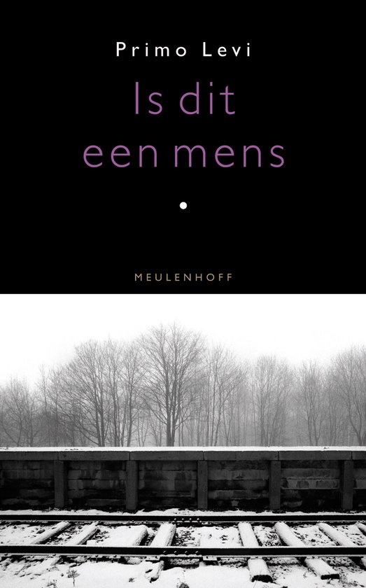 Is dit een mens - cover
