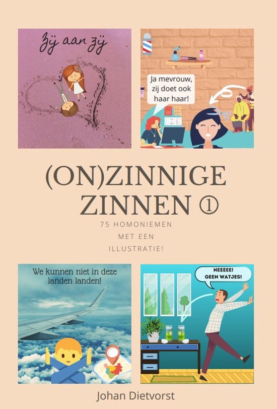 (on)zinnige zinnen (1) - cover