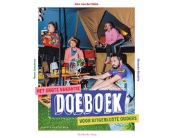 Het grote vakantie-doeboek voor uitgebluste ouders