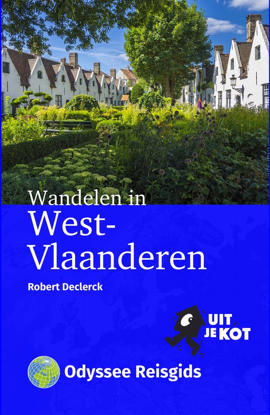 Odyssee wandelgidsen - Wandelen in West-Vlaanderen - cover
