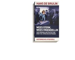 Omslag van Wees sterk. Wees vriendelijk