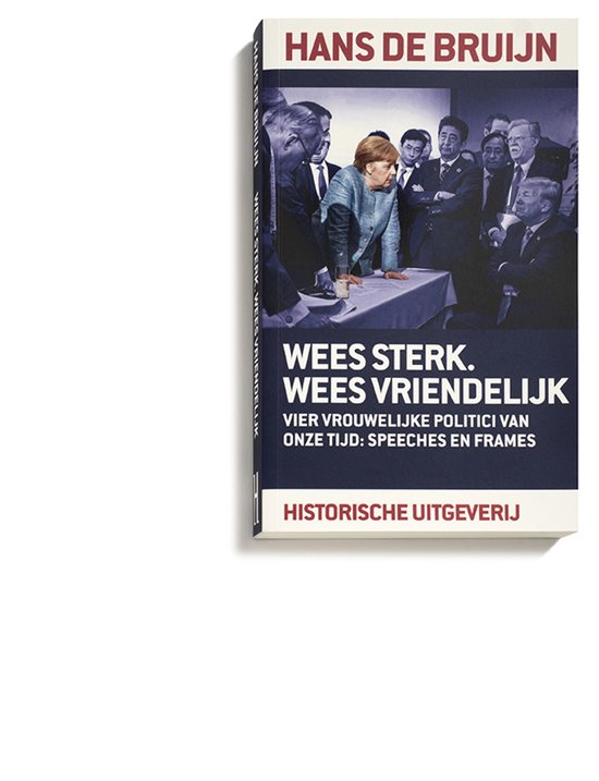 Wees sterk. Wees vriendelijk - cover