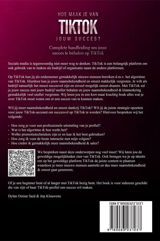 TikTok: Hoe maak je van TikTok jouw succes?