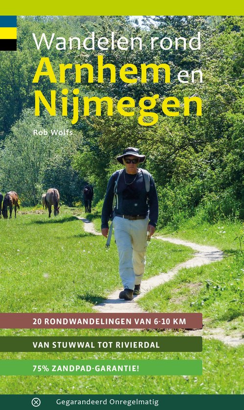 Wandelen rond Arnhem en Nijmegen - cover